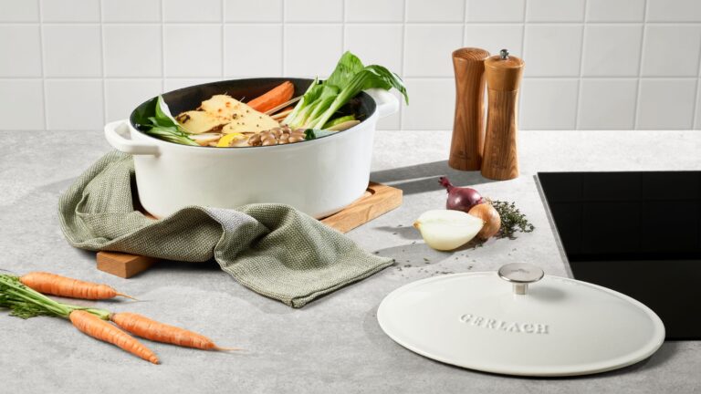 Brytfanna żeliwna 5,5 l NATUR IRON Gerlach